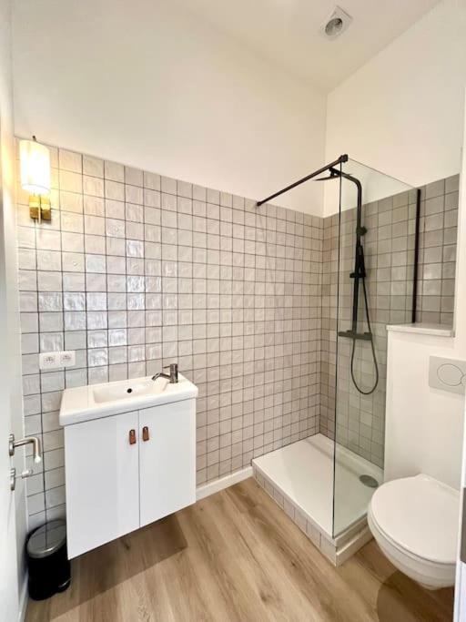 Chez Gianni & Stephanie - A Cozy And Elegant Studio In Brussel Buitenkant foto
