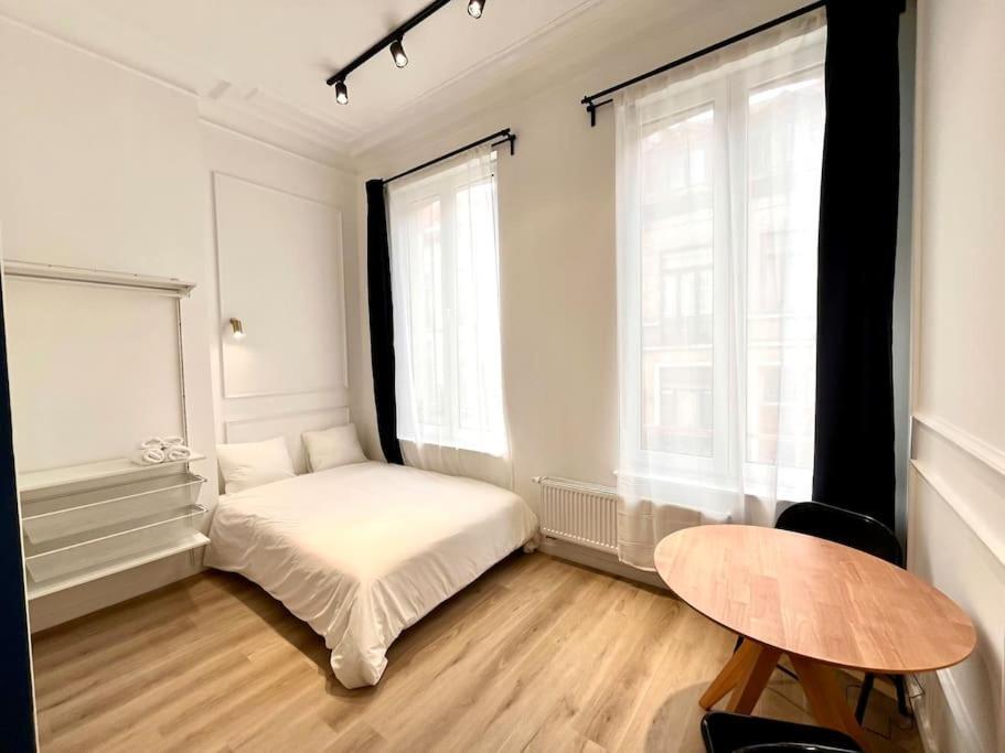Chez Gianni & Stephanie - A Cozy And Elegant Studio In Brussel Buitenkant foto